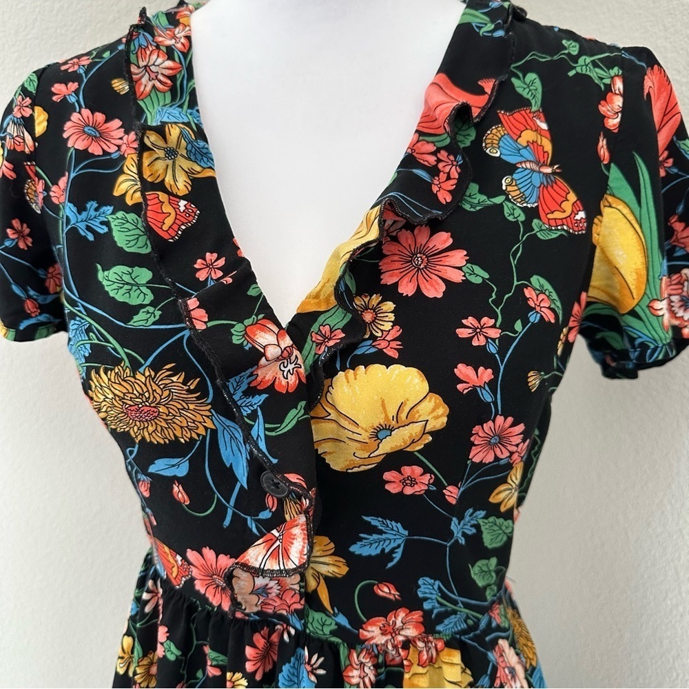 Maeve by Anthropologie Bloedel Floral Dress - Picture 3 of 9